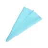 Sac de pâtisserie réutilisable en Silicone, équipement de confiserie de grande taille, glaçage, outils de décoration pour la cuisson de la crème, Fondant de gâteau ► Photo 2/6