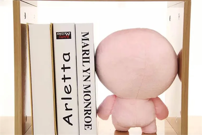 The Binding of Isaac Plush Toys Afterbirth Rebirth Game Character Isaac Peluche Dolls Kids Children Friend Gift 25cm  (13)