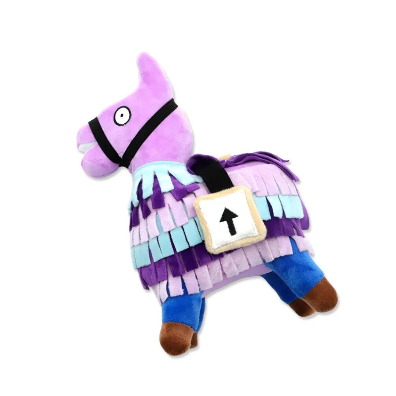 Stash Llama Plush Toy Game Stash Alpaca Rainbow Horse Cuddle Team Leader Pink Bear Stuffed Animal Dolls Chirstmas Birthday Gift (4)