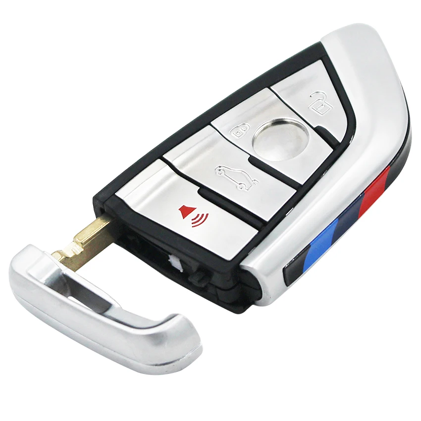 3 шт./лот умный дистанционный ключ вход 433 МГц для BMW F CAS4 5,7 серия неразрезанная вставка ключ