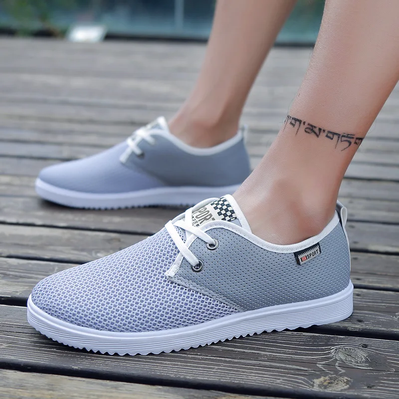 Men Casual black Shoes 2019 mesh Men Breathable flat Shoes Comfortable Walking Men Lace-Up Sneakers Chaussure Homme Men Casual black Shoes 2019 mesh Men Breathable flat Shoes Comfortable Walking Men Lace-Up Sneakers Chaussure Homme