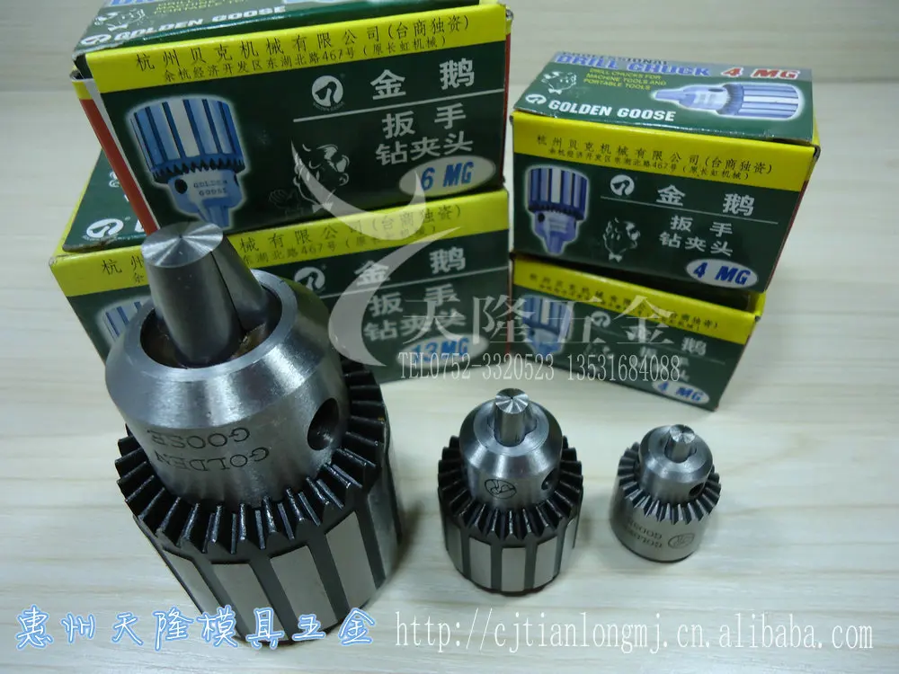 Golden Goose Wrench Drill Chuck Golden Goose Taiwan Factory Direct High