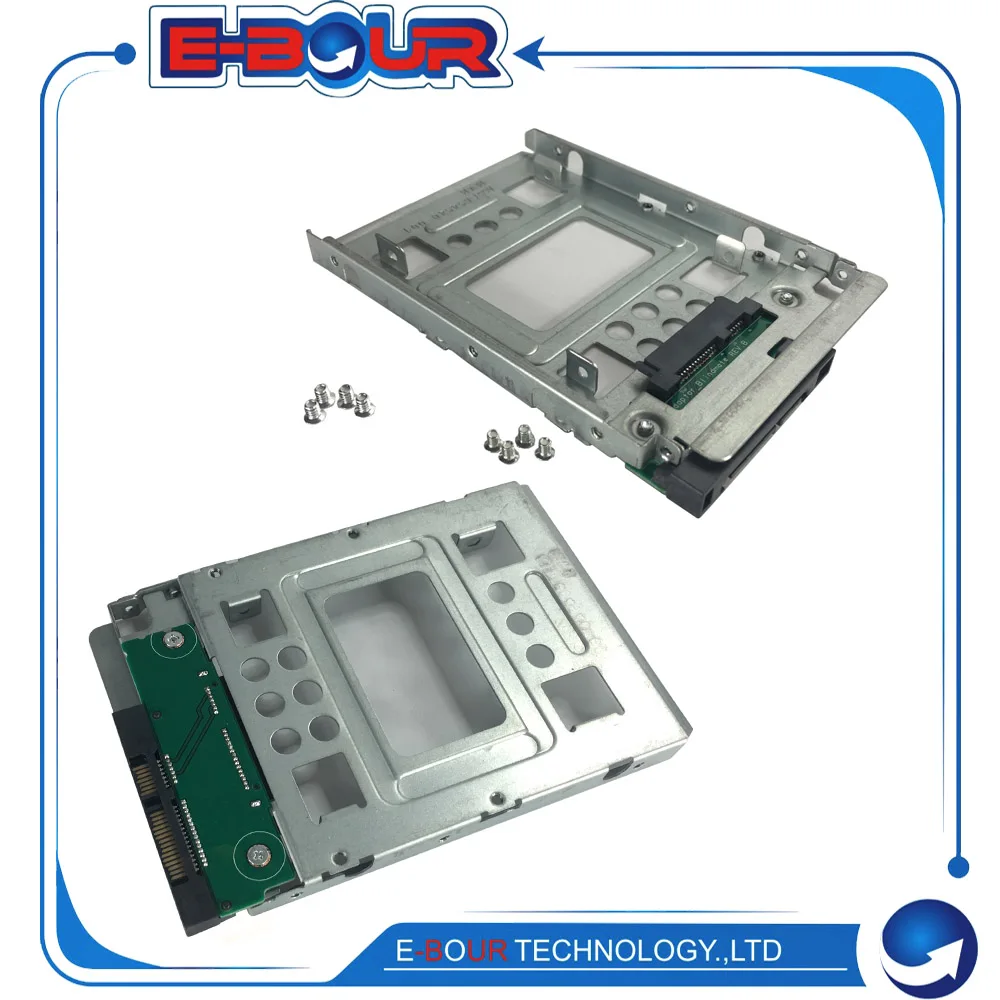 Переходник с SSD на 2 5 дюйма для hp 651314 001 Gen8/gen9 N54L N40L x7k8w f238f SATA|Жёсткие диски и боксы