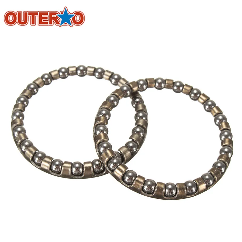 OUTERDO 2x велосипедный велосипед 1 1/8 "гарнитура с шаровым подшипником для езды на