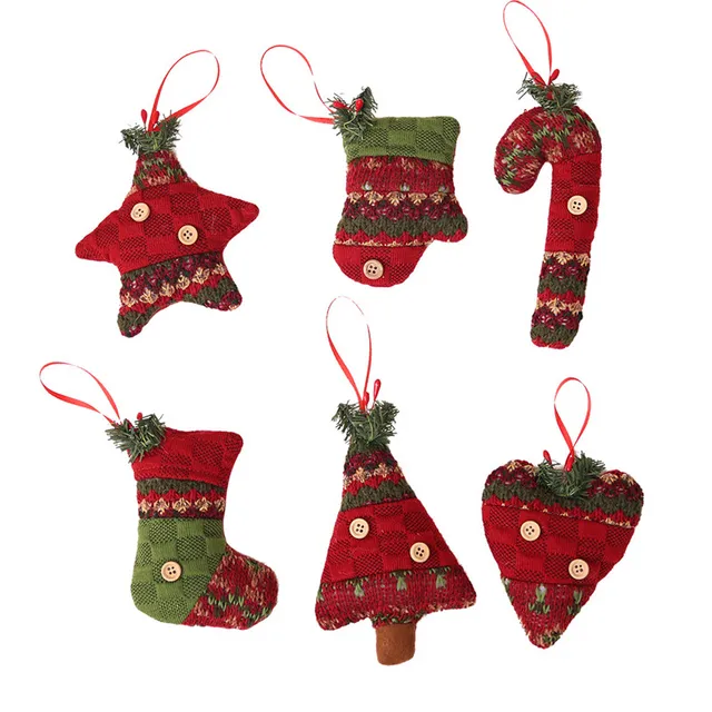 Navidad 2018 Christmas Pendant Christmas Tree Decorations Glove Shoe Navidad 2018 Christmas Pendant Christmas Tree Decorations Glove Shoe Walking Stick Christmas Decorations for home Xmas - Navidad 2018 Christmas Pendant Christmas Tree Decorations Glove Shoe