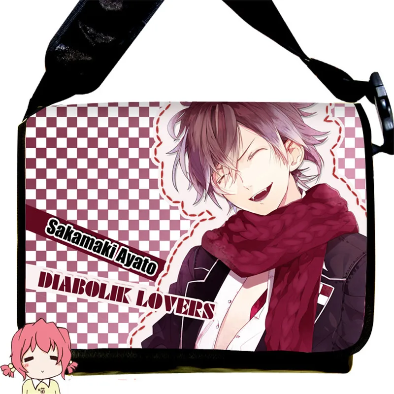 Update 77+ anime messenger bags super hot - ceg.edu.vn