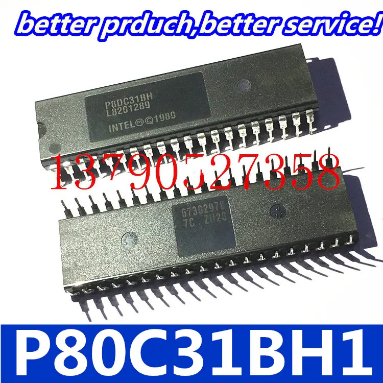 

P80C31BH1 P80C31BH-1 P80C31 P80C31BH DIP-40 Goodquality