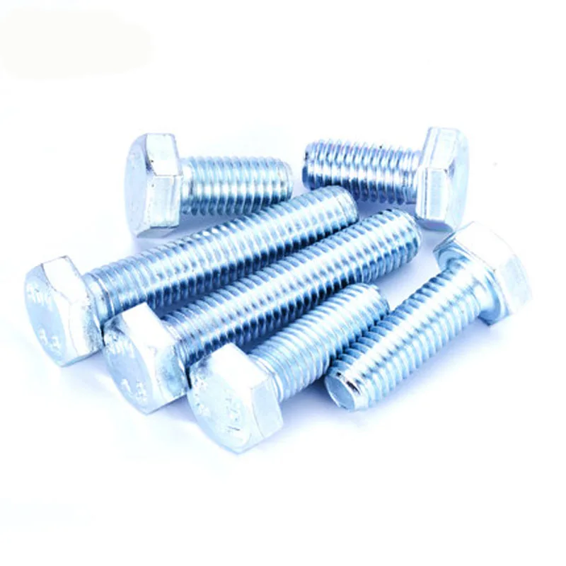 M12 External Hex Screw Hexagonal Bolts All Thread Screw Galvanized 8.8