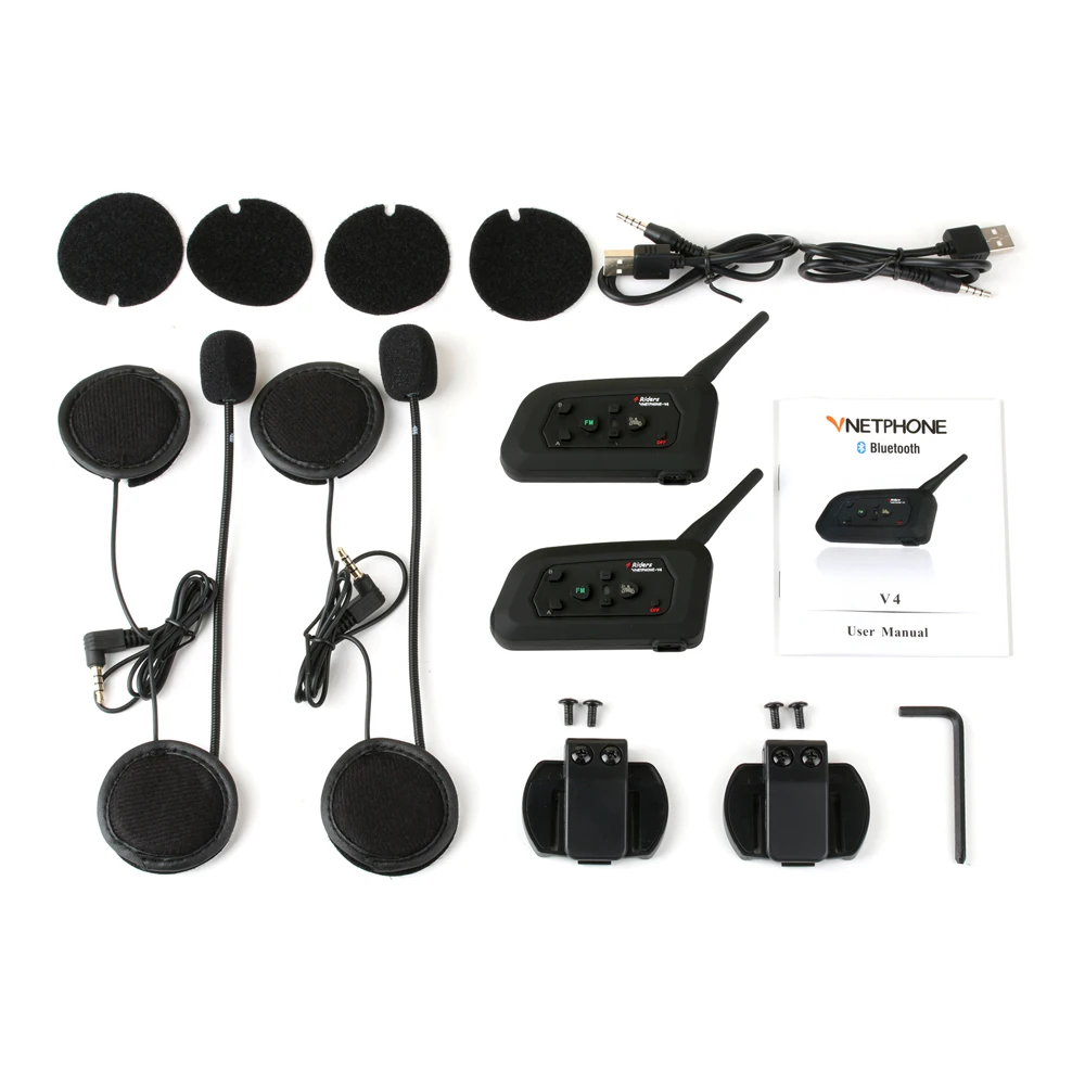 V4 Bluetooth Intercom (6)