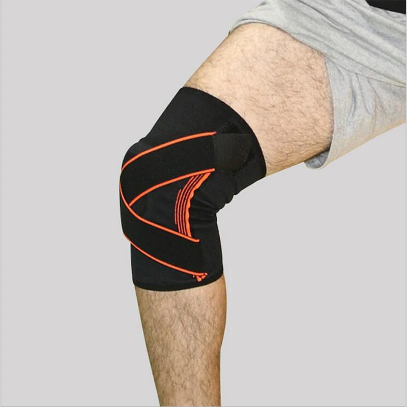Sports Knee Support Breathable Sleeve Compression Knee Brace For