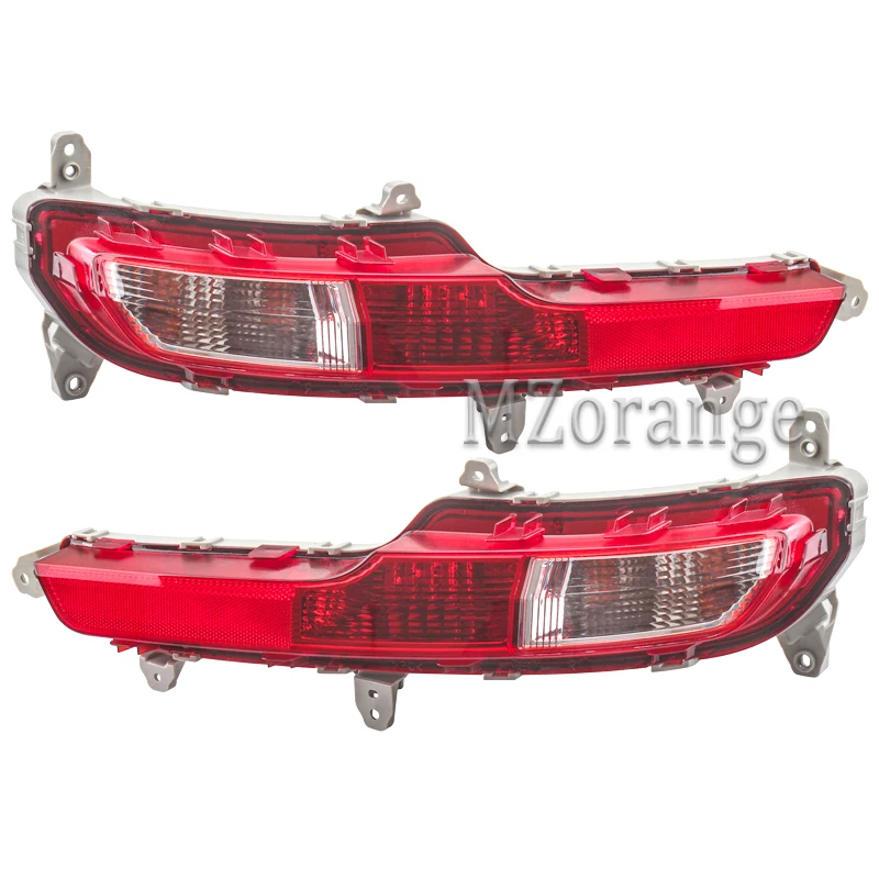 Flash Deal MZORANGE Tail Light new arrival for Kia Sportage 2014 2015 2016 Rear Fog Lamp Light Assembly Rear Bumper Brake Lights Accessorie 1