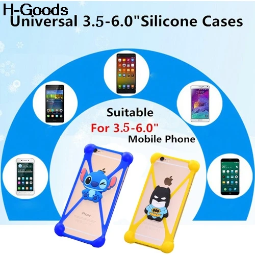 Универсальный чехол для телефона Infinix Zero 2X509 myPhone Fun 4 бампер Philips S309 чехол|Бамперы| |