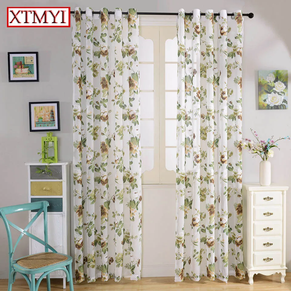 Modern Curtains For Living Room Room Yellow Tulle Window