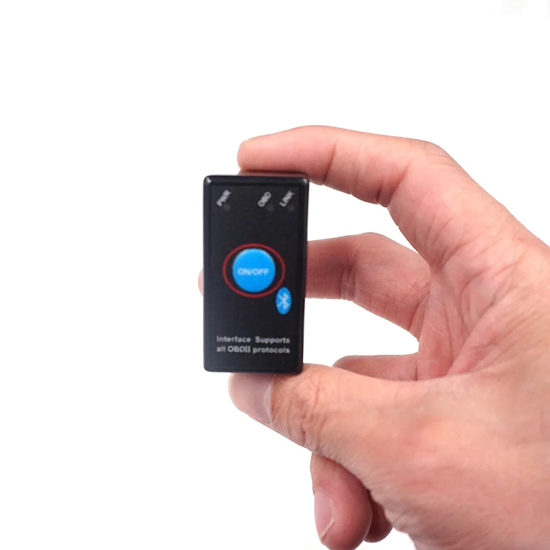 Диагностический мини сканер ELM327 V1.5 с Bluetooth и выключателем питания|elm 327 obd2|elm 327mini