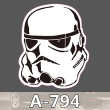 A-794 Star Wars Sturm Soldat Wasserdichte Kühle DIY Aufkleber Für Laptop Gepäck Skateboard Kühlschrank Auto Graffiti Cartoon Aufkleber