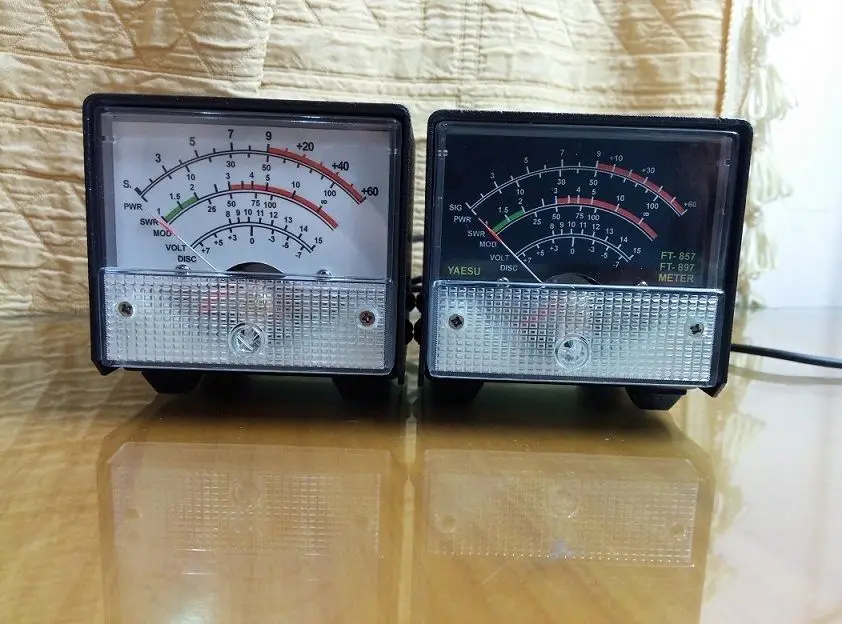 Внешний S измеритель/SWR/измеритель мощности измеритель приема для Yaesu FT 857/FT 897