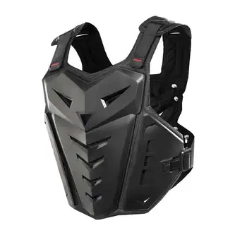 

Breathable Foam Motorbike Riding Chest Vest Back Spine Protector Armor Gear