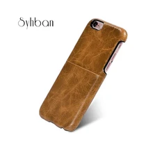 Новинка! Кожаный чехол для телефона для iphone 6 и 6s модный чехол для телефона из натуральной кожи для iphone 6s plus для 4,7/5,5 дюймов