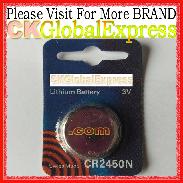 20 pcs CR2450 CR2450N 2450 FOR 3V LITHIUM Button Battery Batteries MADE
