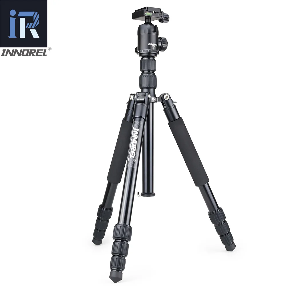 RT40 Professional Travel tripod monopod Compact Aluminum camera stand for DSLR Camera Upgraded from