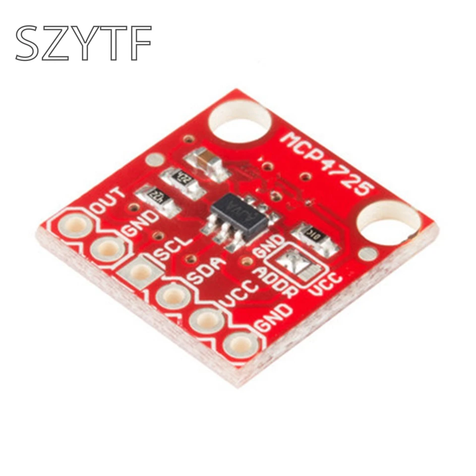 

Modules MCP4725 I2C DAC Breakout Boards CJMCU-MCP4725