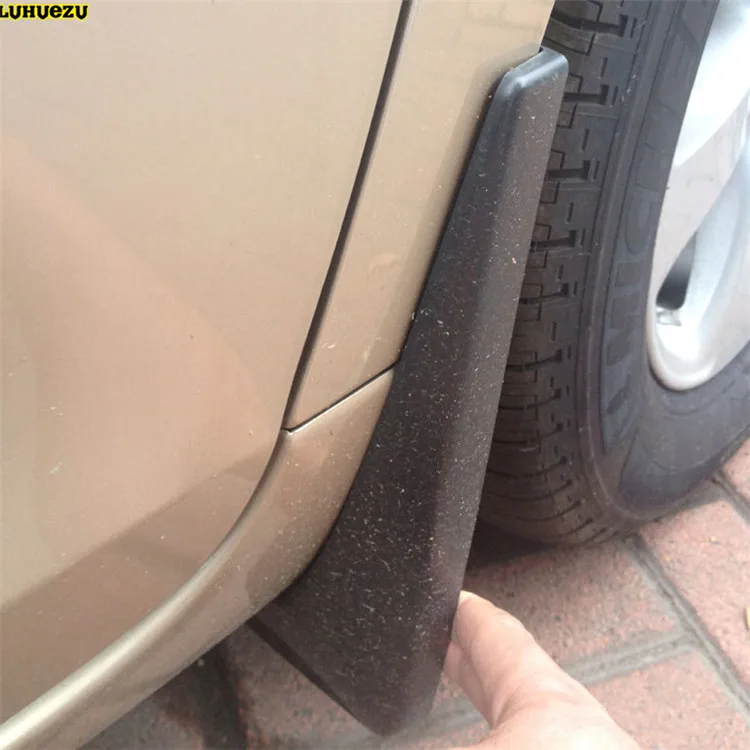 

Luhuezu Molded Rubber Mud Flaps Splash Guard For Toyota Sienna Accessories 2011 2012 2013 2014 2015 2016 2017