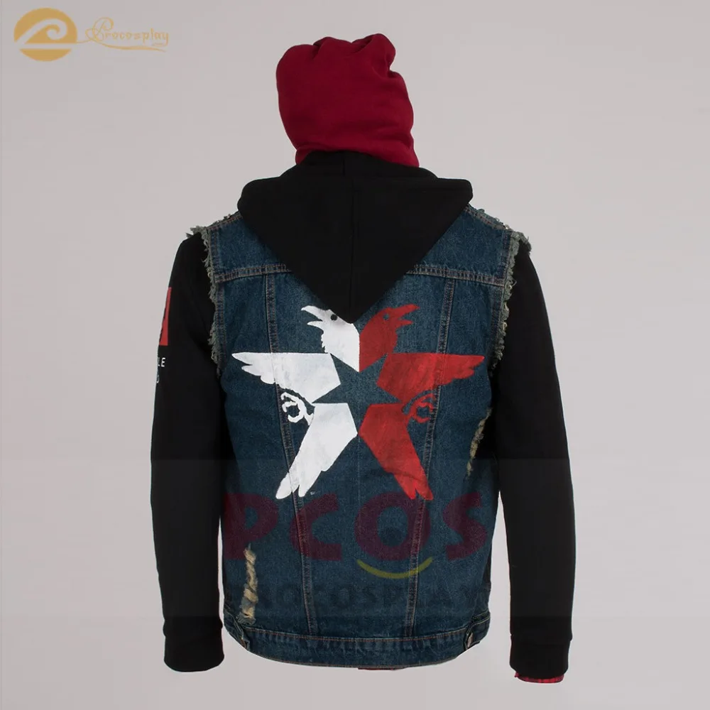 Procosplay inFAMOUS Second Son Delsin Rowe Cosplay Costume image 3