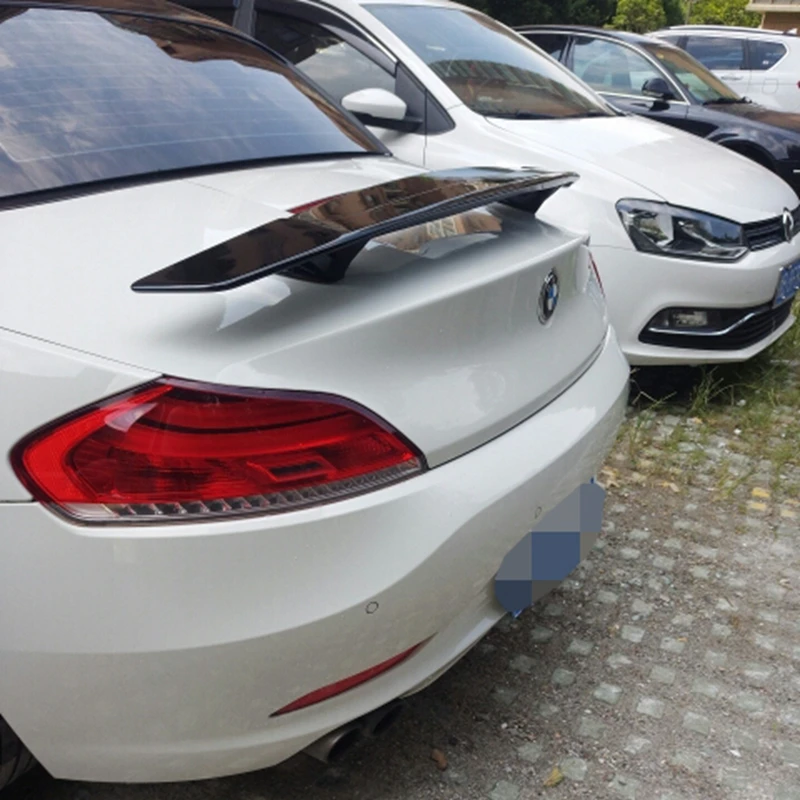 

SHCHCG Auto Part For BMW Z4 2010-2018 ABS Plastic Unpainted Primer Color Rear Spoiler Rear Trunk Lip Wing Car Accessories
