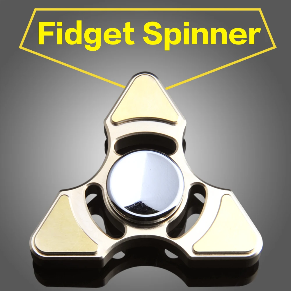 High Quality Hand Spinner Fidget Stress Cube Spinners Hand Focus and