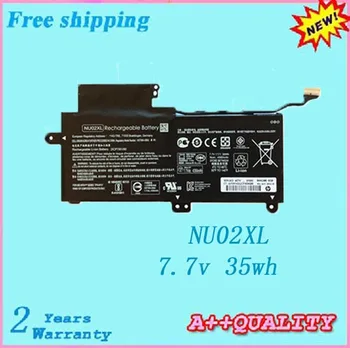 

Hot sale 7.7v 35wh laptop battery For HP NU02XL HSTNN-UB6U TPN-W117 843535-541 Pavillion X360 M1 battery free shipping