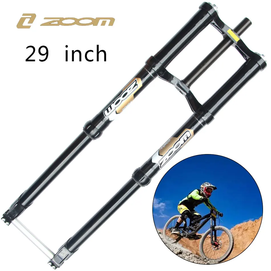 travel fork bicycle