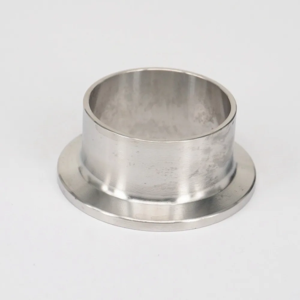 

19/25/32/38mm Pipe OD x 1.5" Tri Clamp 304 Stainless Steel Sanitary Weld Fitting for Home brew wine Ferrule OD 50.5mm