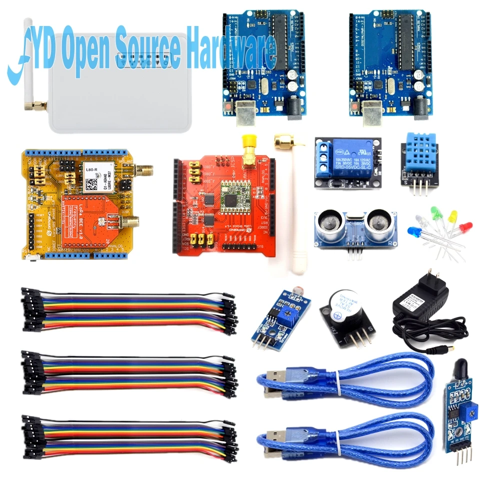 LoRa IoT Development Kit с LG01-S LoRa Gateway 433MHZ-868MHZ-915MHZ