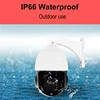 Caméra de surveillance dôme ptz ip Onvif hd 3mp/4 pouces, dispositif de sécurité réseau de grande taille, avec zoom optique 20X ► Photo 3/3