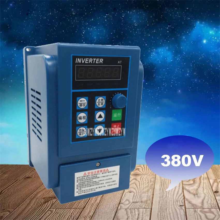 High Quality AT3 2200x Inverter Universal Motor Speed PWM Control Inverters 2200W AC380v Three