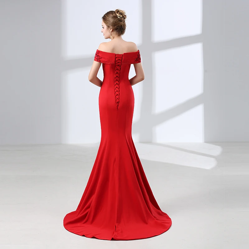 Forevergracedress сексуальные красные вечерние платья вечернее платье без Плеч вечерние платья большого размера на заказ