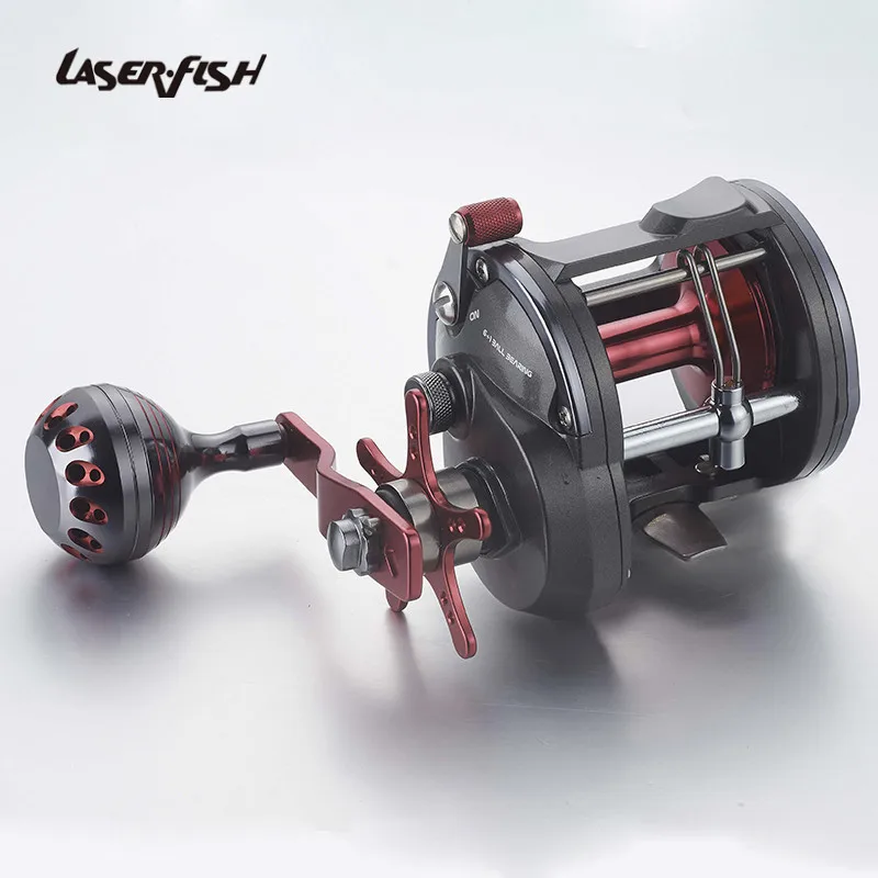 

LaserFish STE20~30 7BB Sea fishing reel with spherical multi-hole handle
