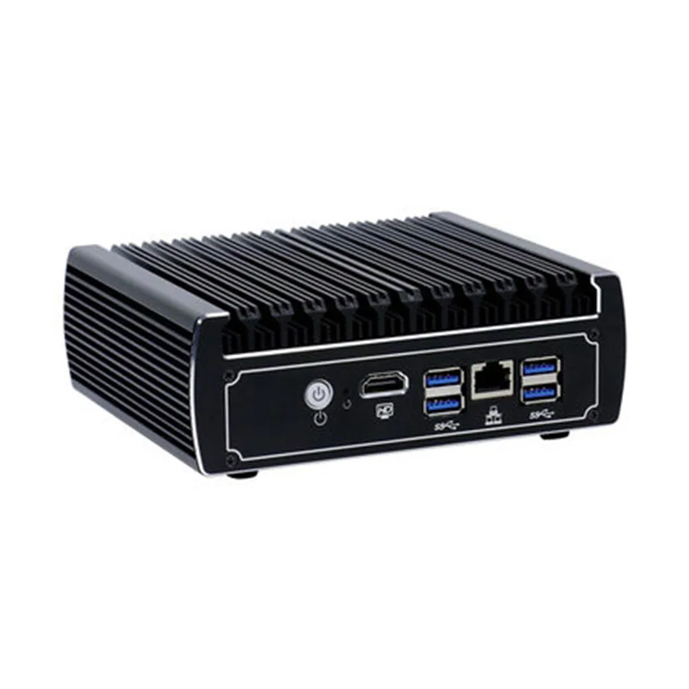 Оптовая продажа мини ПК Pfsense для Intel Celeron 3855u двухъядерный 6 гигабит Lan Dhcp сервер