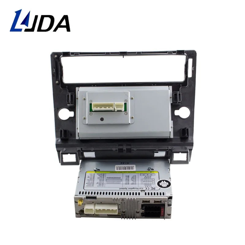 Perfect LJDA 1 Din Android 8.0 Car DVD Player For Citroen C4 Multimedia GPS Navigation Auto Radio Octa Core 4G+32G Headunit Stereo Audio 3