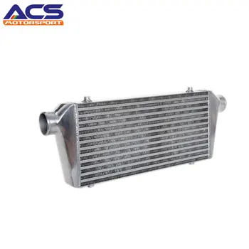 

UNIVERSAL INTERCOOLER BAR AND PLATE DESIGN CORE SIZE 480x230x65MM 2.5 INCHES ONE SIDE INLET/OUTLET