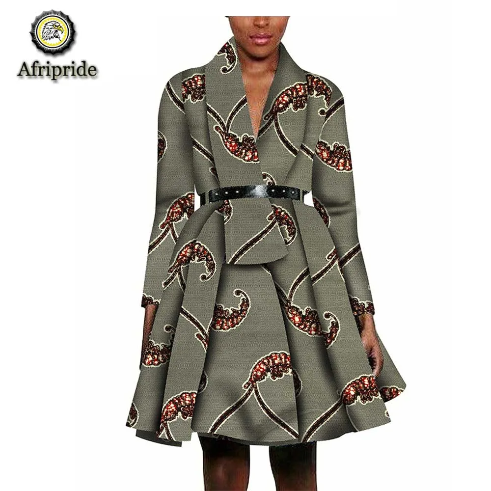 

2018~2019 new style African dress pure cotton ankara print African fabric wax print AFRIPRIDE dashiki bazin riche S1824024