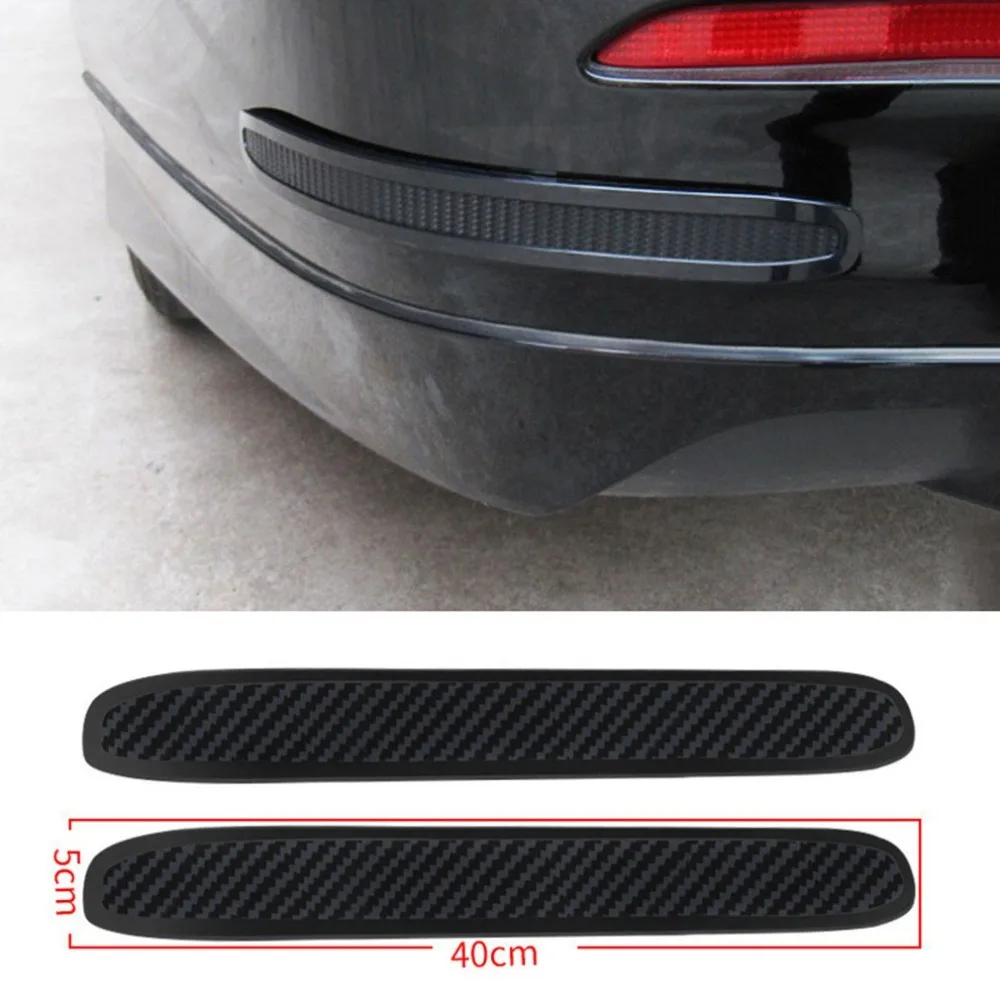 

Car Bumper Corner Door Guard Strip Anti Collision Crash Bar Scratch Protection Lip Cover Trim Soft Scrape Sticker