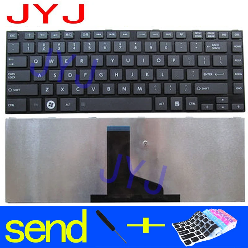 Новая клавиатура для ноутбука Toshiba Satellite C800 C800D C805 C805D C840 C840D C845 C845D отправить