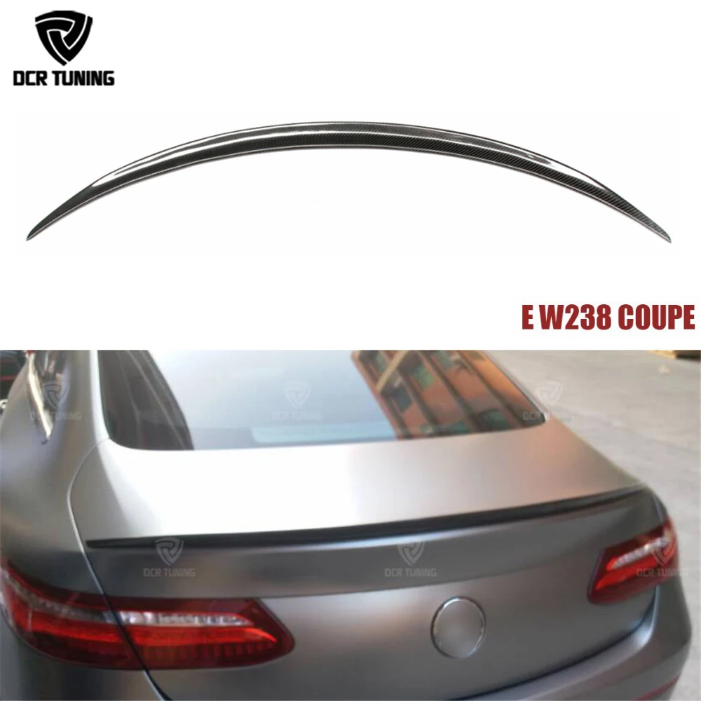 For Benz e-class W238 Coupe AMGstyle Carbon Fiber Rear Trunk Spoiler Wing Lip