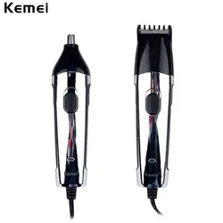 Многофункциональный 2 в 1 Мужская волос Триммер Профессиональный Нос Триммер kemei машинка для стрижки волос резки для волос кроя для мужчин S34