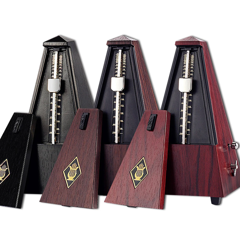 Online Alta Precisión Vintage estilo profesional metrónomo mecánico piano guitarra violín ritmo INSTRUMENTO DE GP20