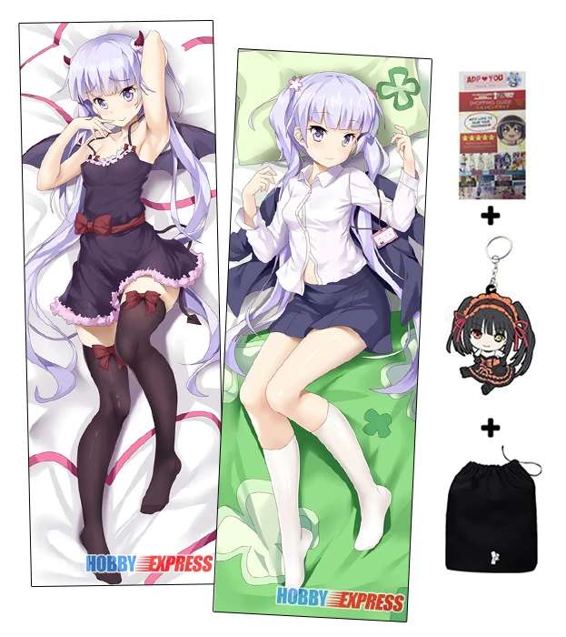 Подушка для тела Hobby Express Dakimakura Japanese Hugging чехол подушки susukaze Aoba ADP79086|body pillow cover|hobby