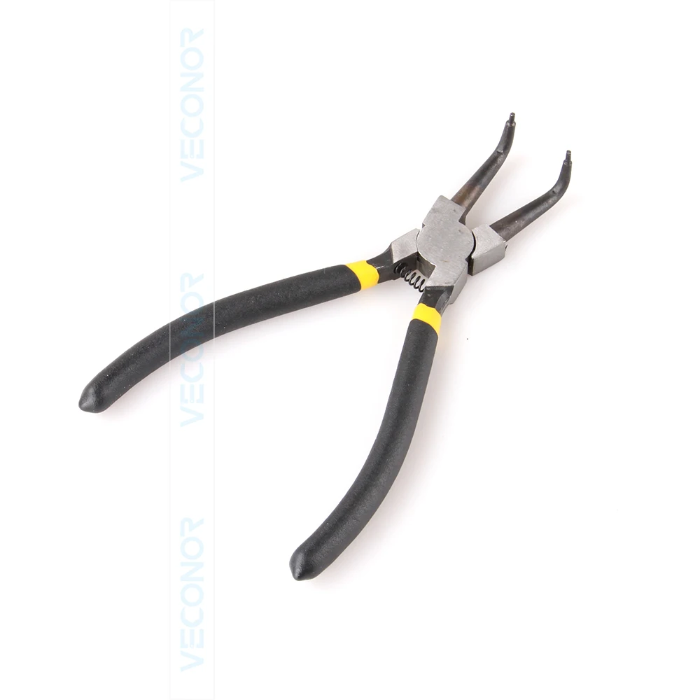 Interne 6/" Bent Nez Circlip cerclip Huile Joint Circlip Pince Pince