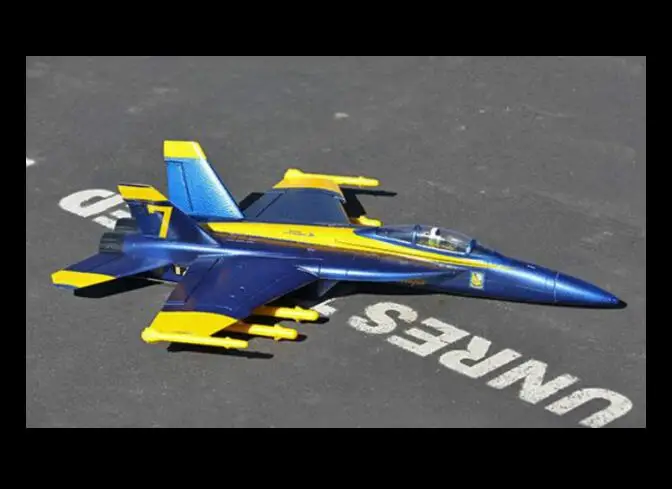 mini edf jet