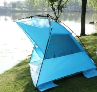 

Outdoor Products Folding Four-angle Automatic Fishing Account Wild Speed Open Double Automatic Sunshade Tent